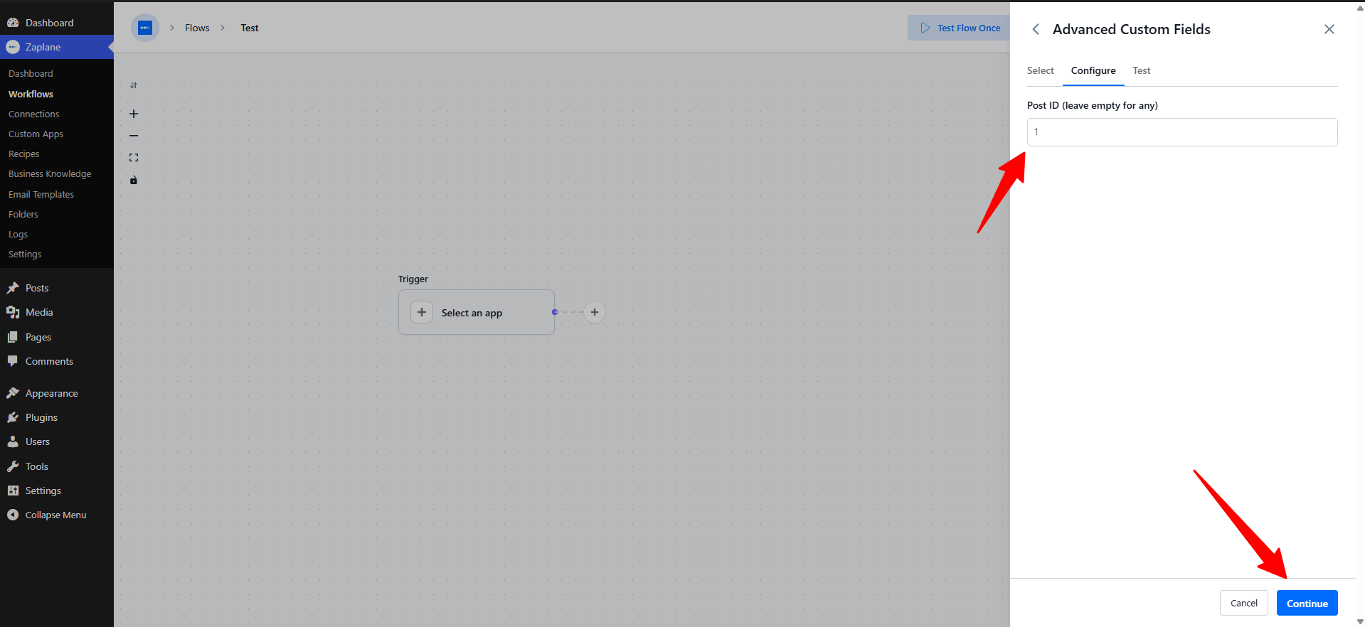 Configure Configure