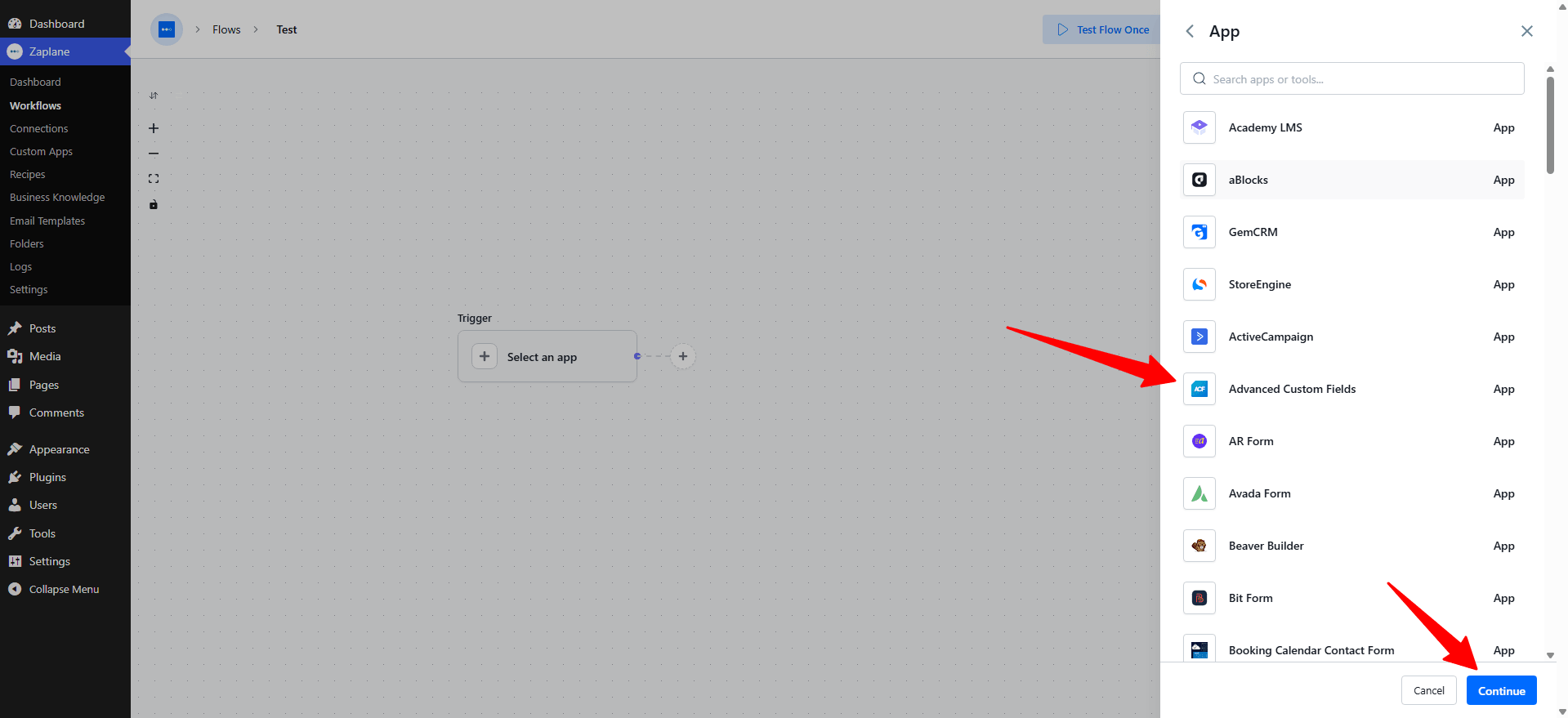 Advanced Custom Fields Advanced Custom Fields