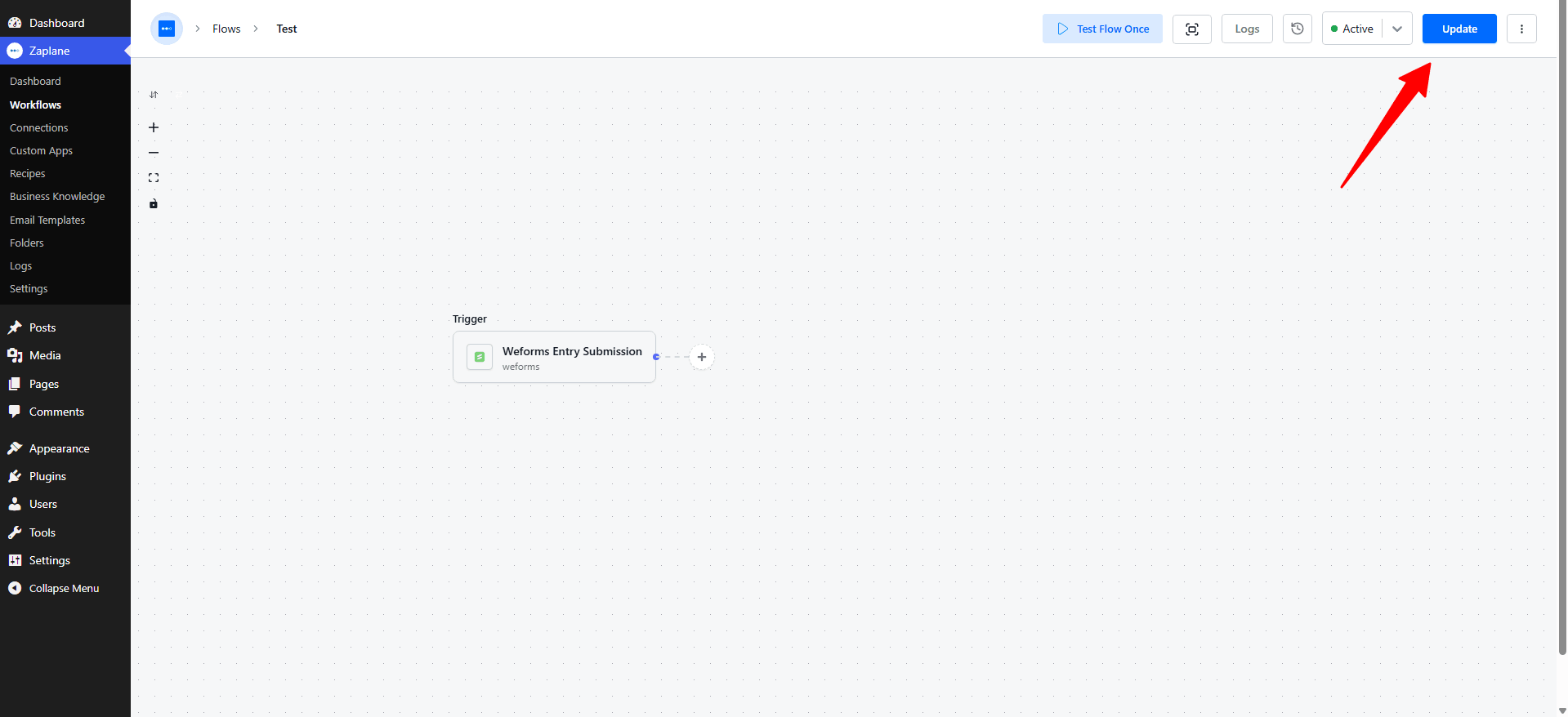 image5 (1) Active and click Update to publish it.