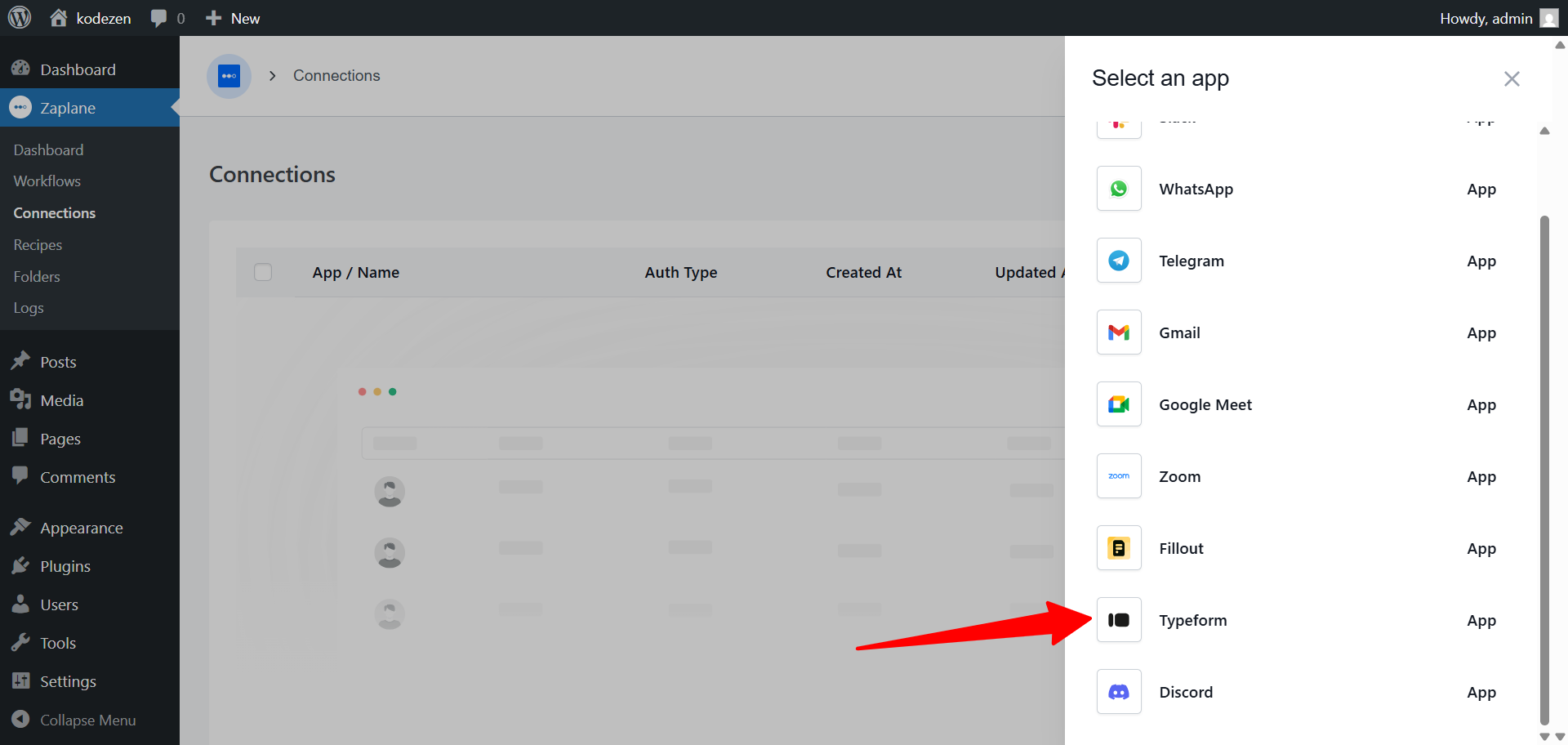Select Typeform Select Typeform