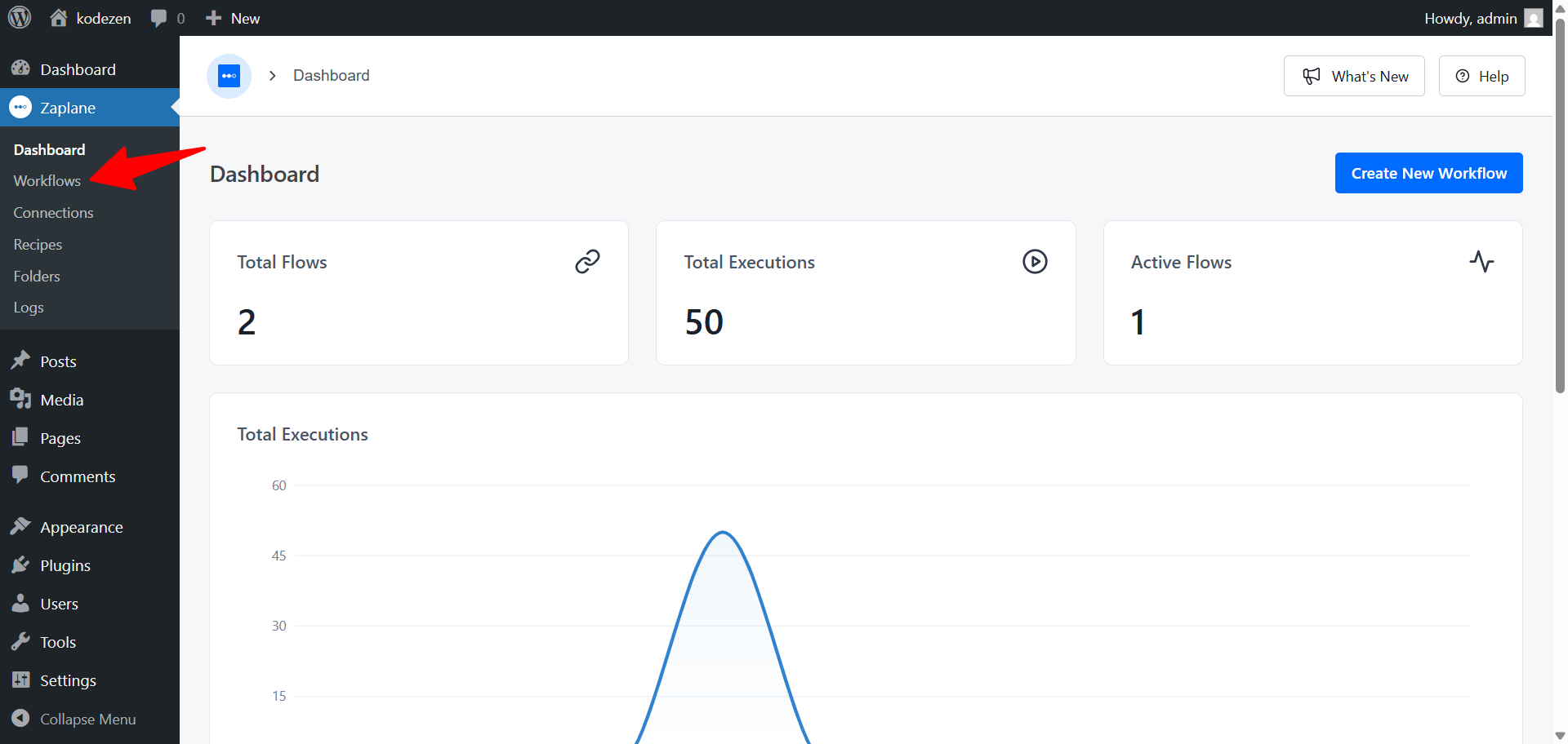 Zaplane Workflows Zaplane Workflows