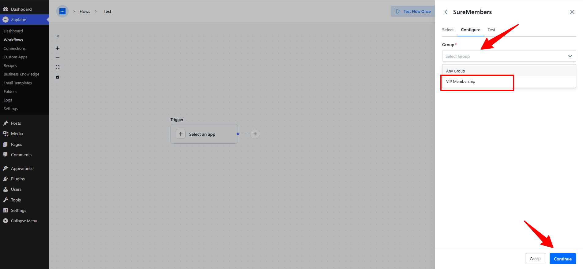 Configure Configure