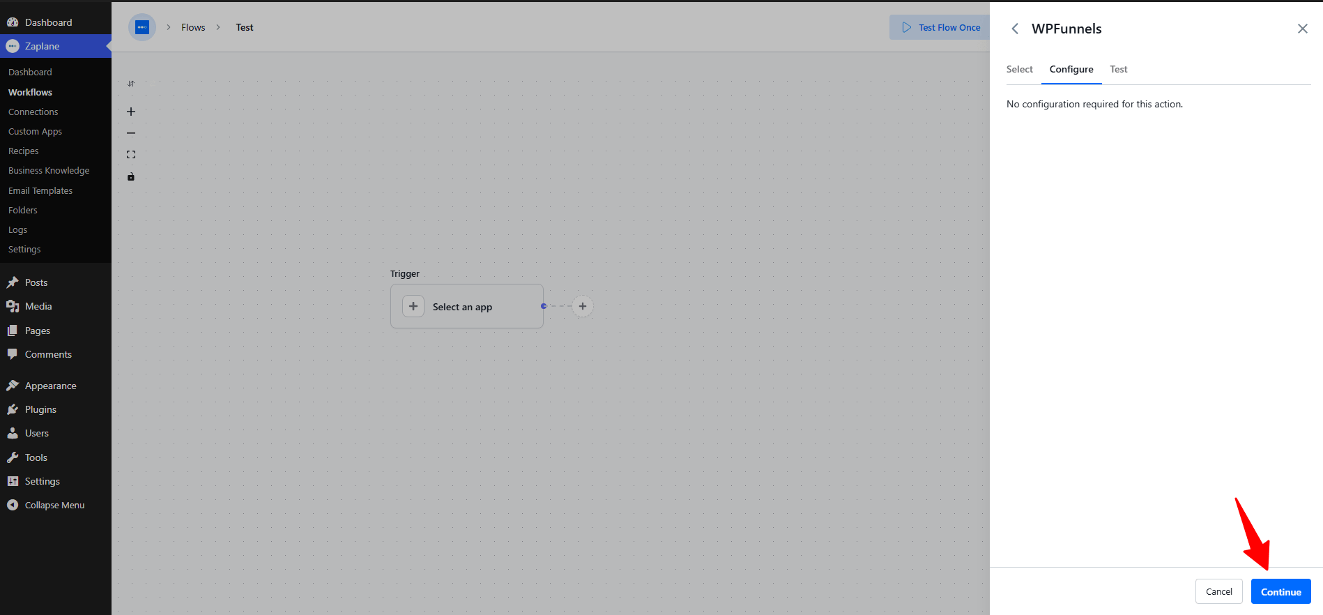 Configure Configure