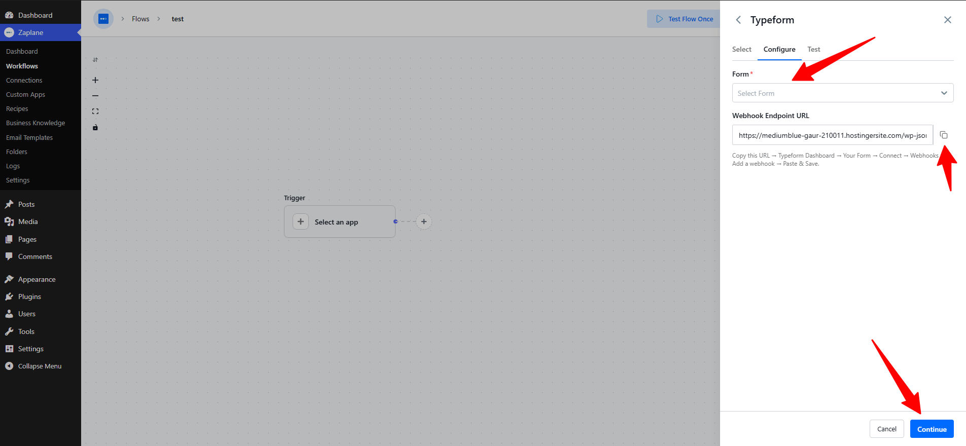 Configure Configure