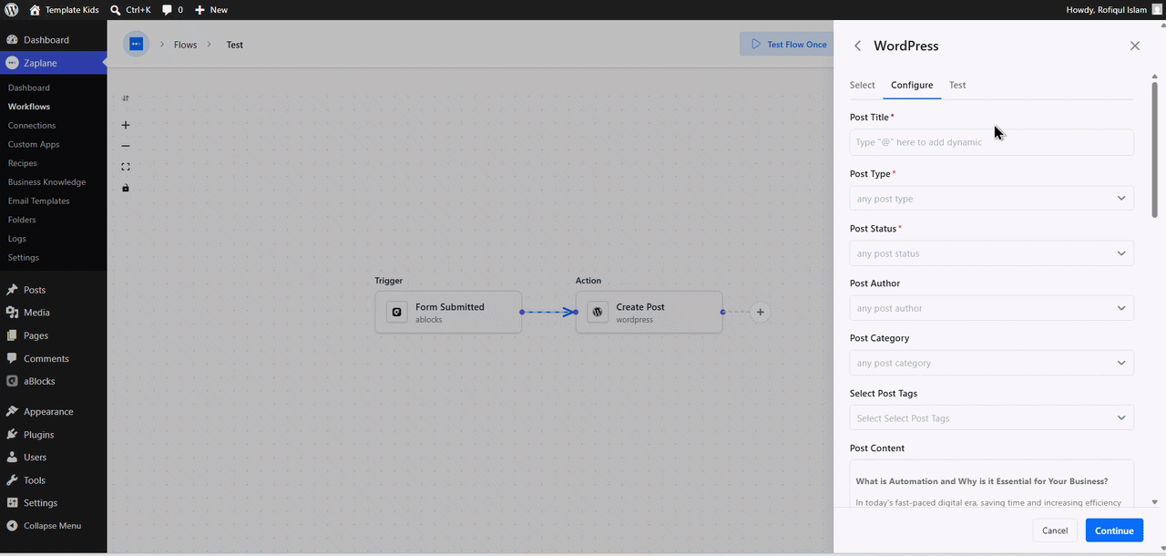 Configure Configure
