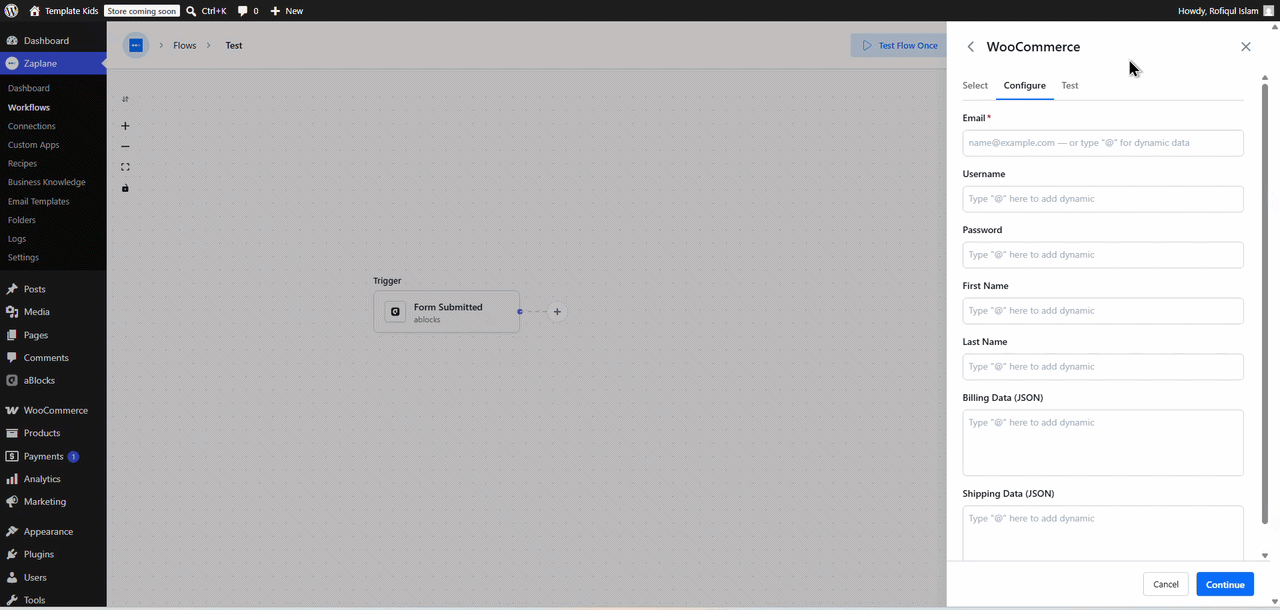 Configure Configure