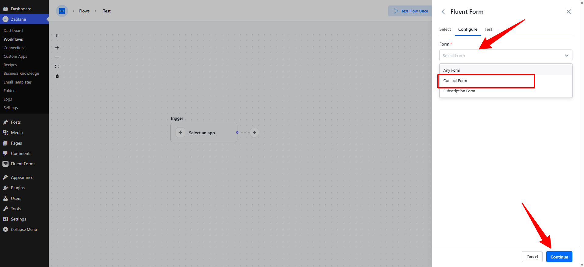 Configure Configure