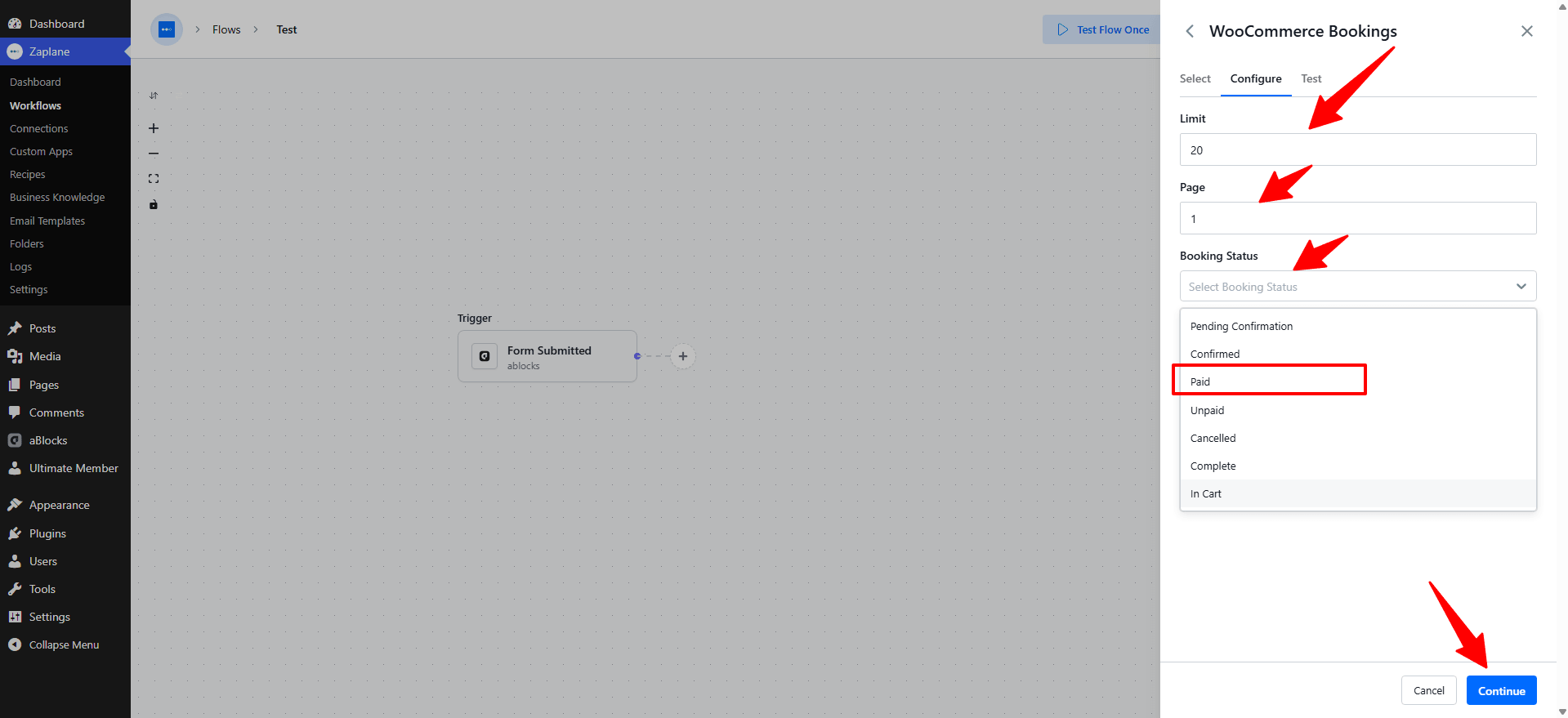 Configure Configure