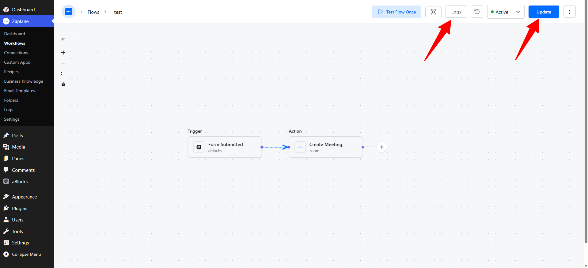  Update and Activate the Workflow