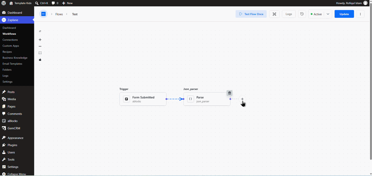  Use the Parsed Fields in Another Action