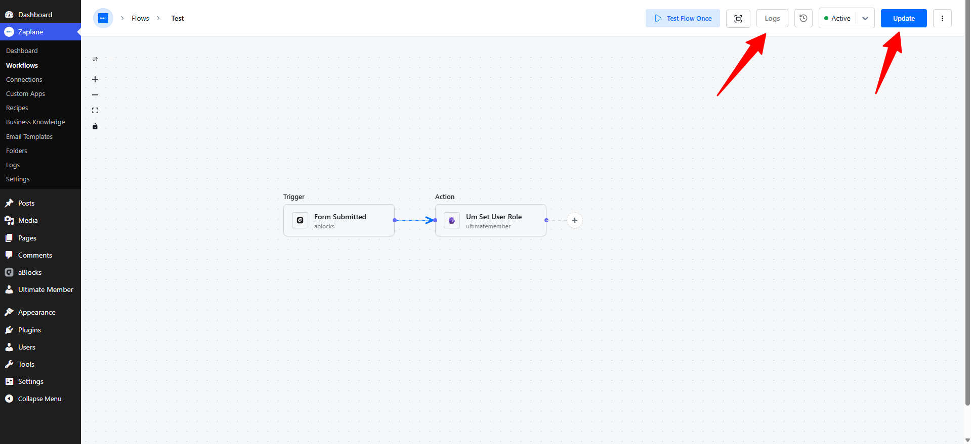 You can view execution results anytime You can view execution results anytime