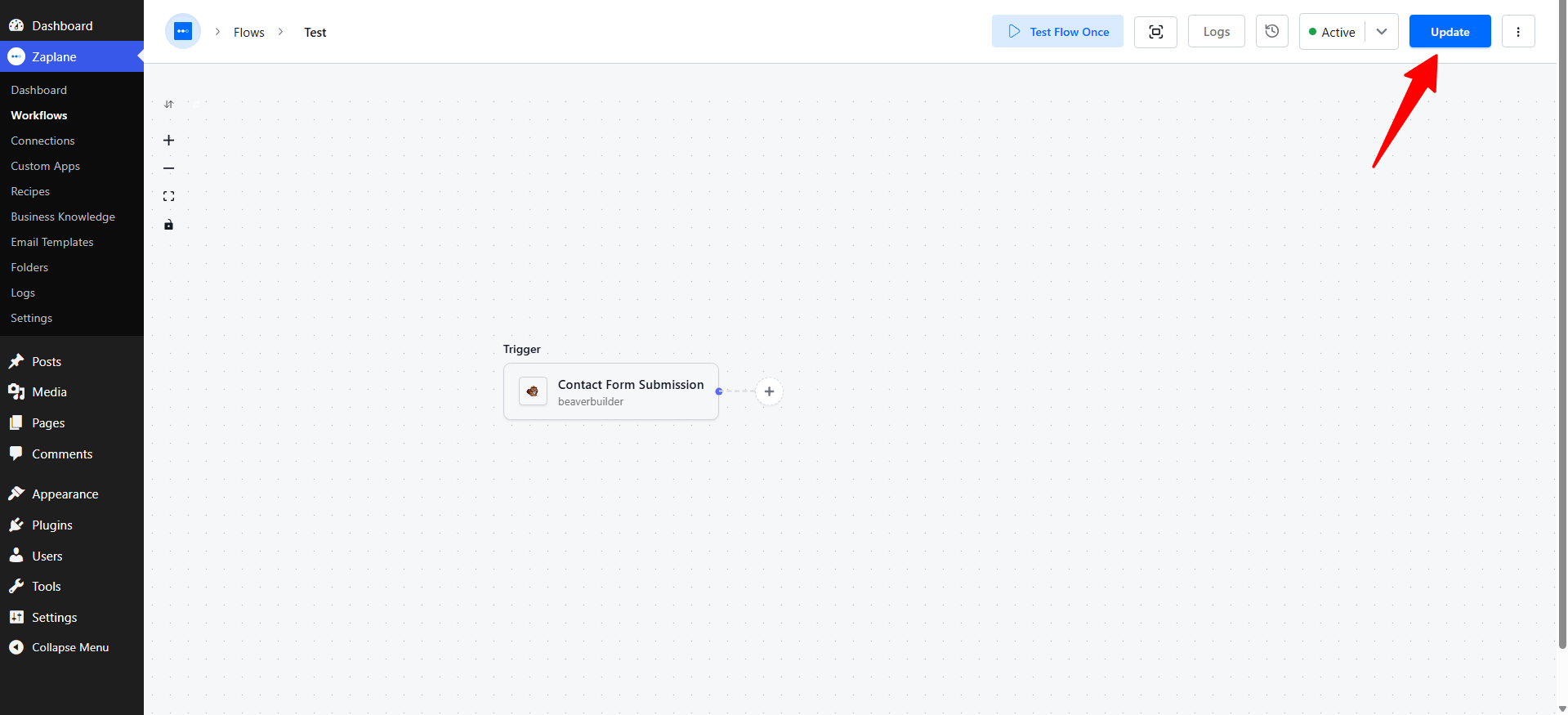 Update and Activate the Workflow Update and Activate the Workflow