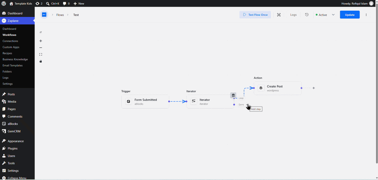 Create Contact in GemCRM. Create Contact in GemCRM.