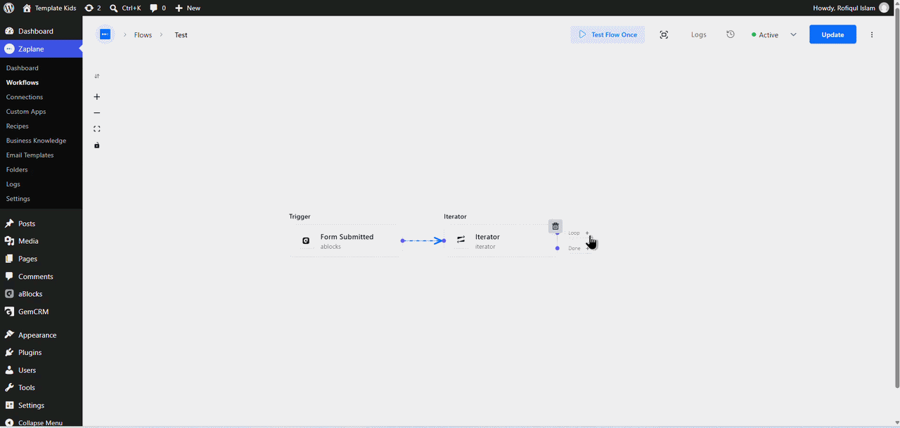 Create Post in WordPress. Create Post in WordPress.