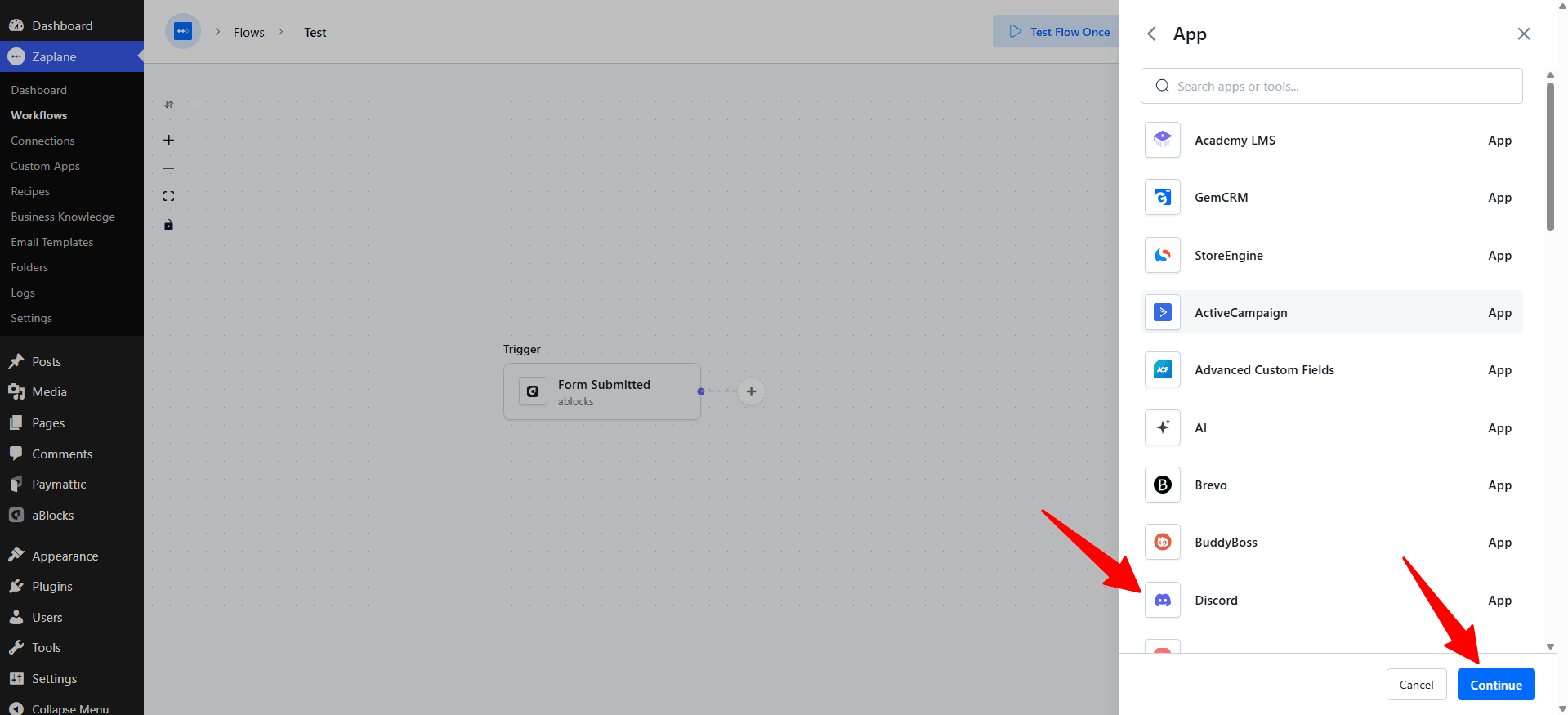 Select Discord Select Discord