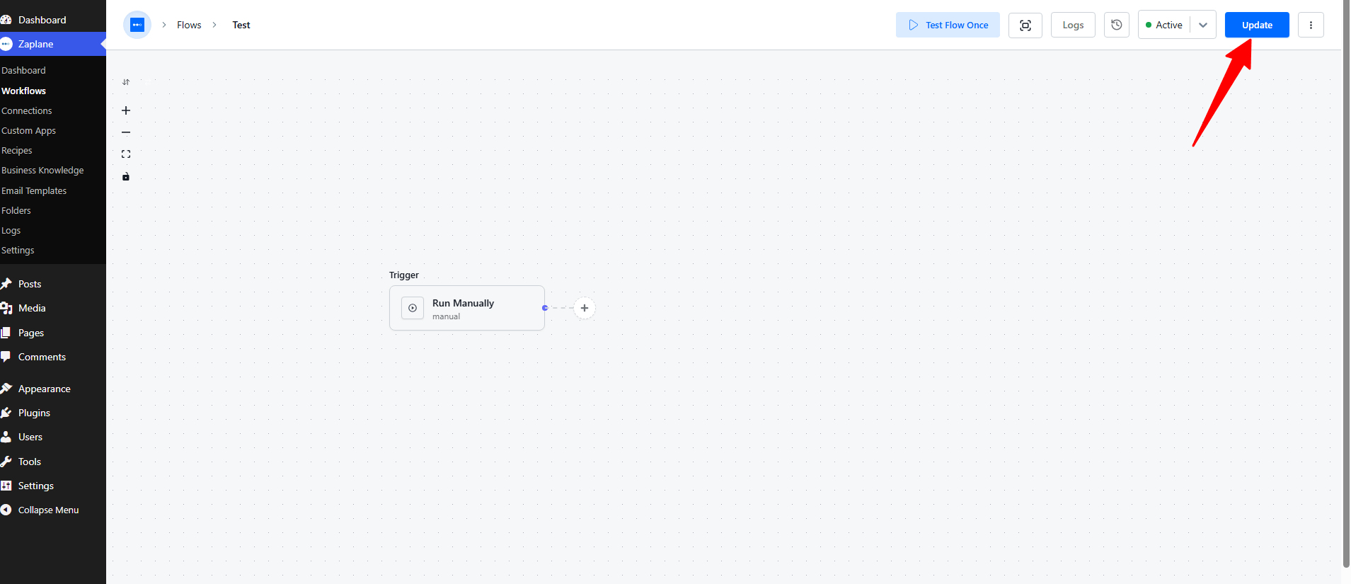 Create a Workflow Create a Workflow