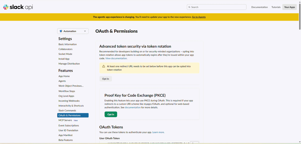 Copy Your Bot Token Copy Your Bot Token