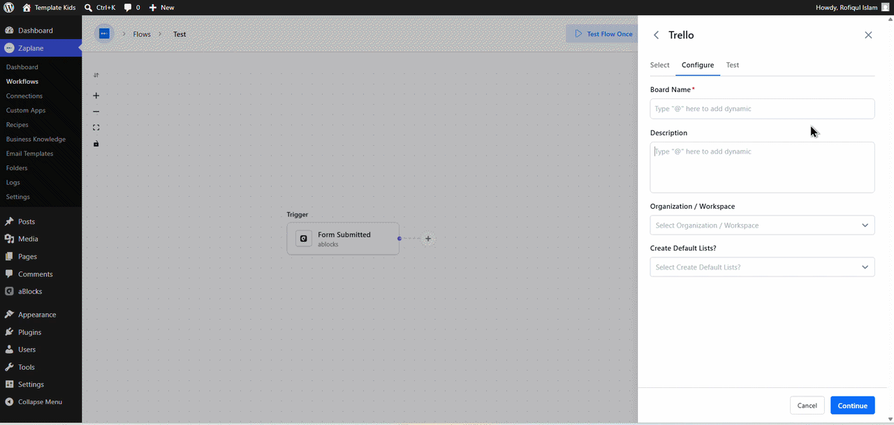 Configure Configure