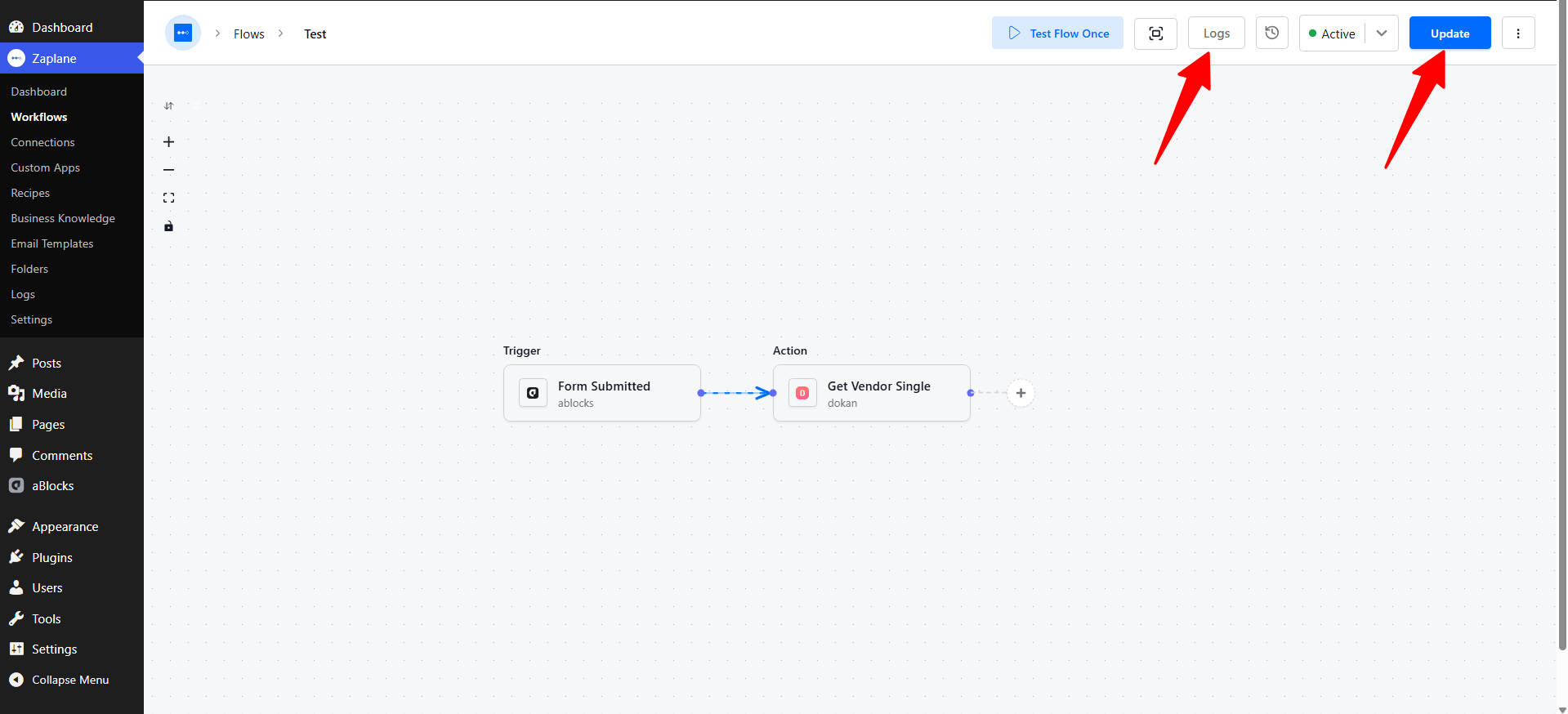 Update and Activate the Workflow Update and Activate the Workflow