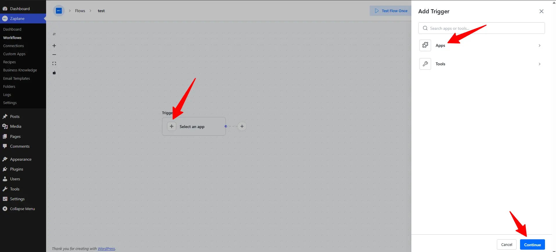 WooCommerce Trigger WooCommerce Trigger