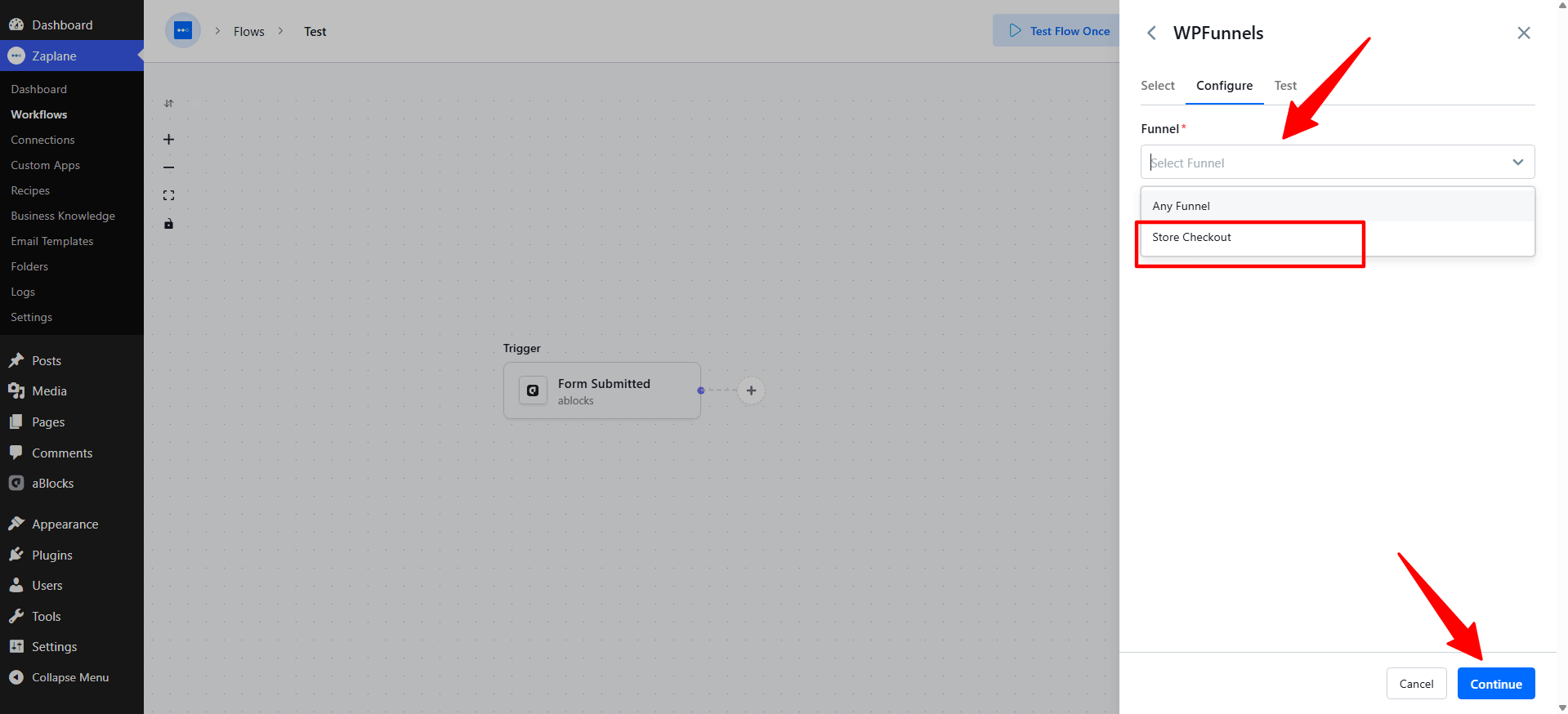 Configure Configure