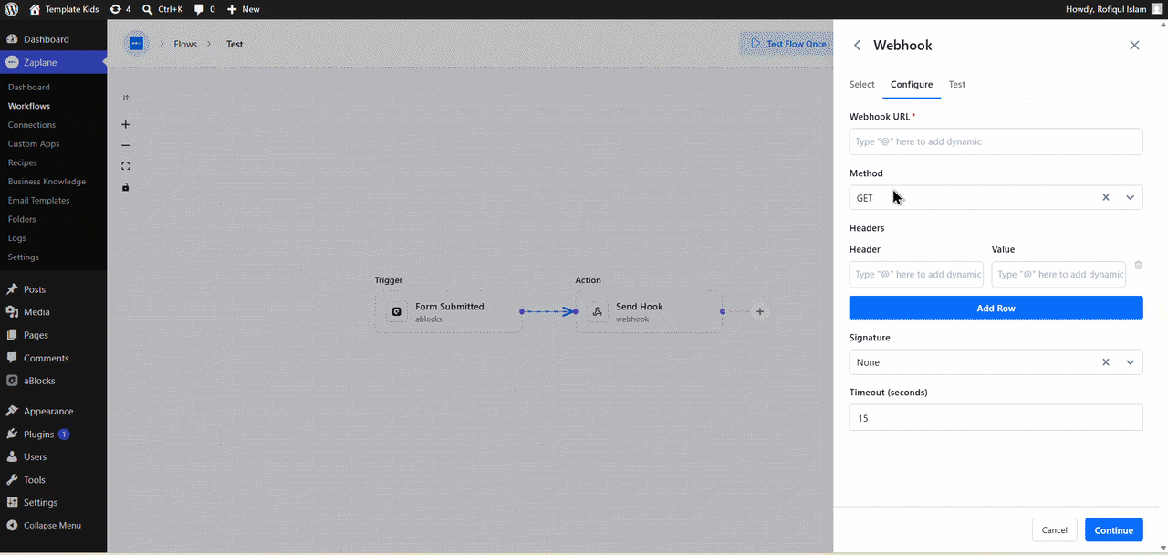 Configure Configure