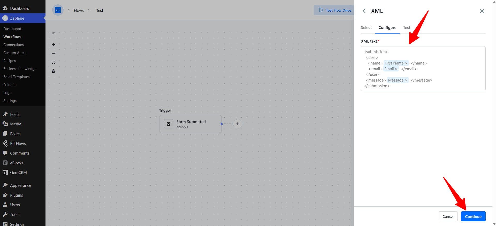 Configure Configure
