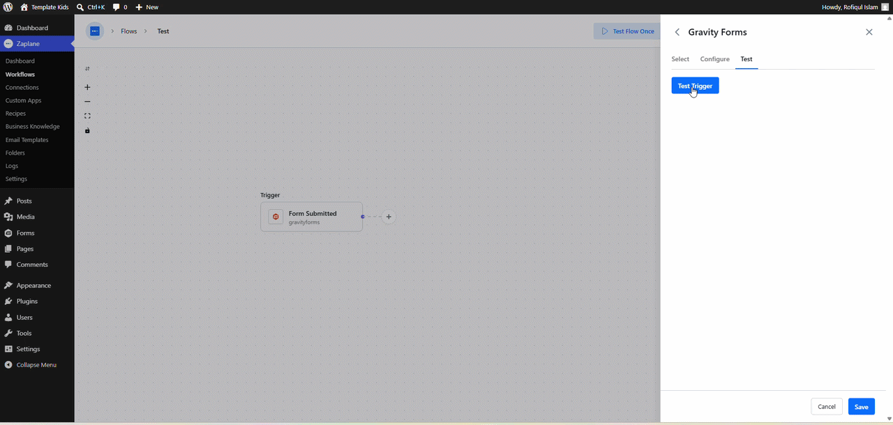 Test and Activate the Workflow Test and Activate the Workflow