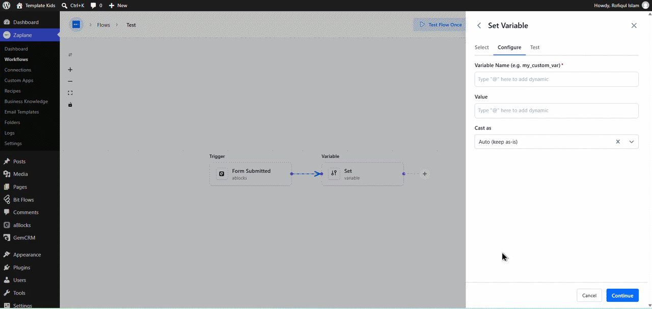 Configure Configure