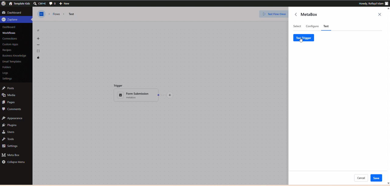 Test and Activate the Workflow Test and Activate the Workflow