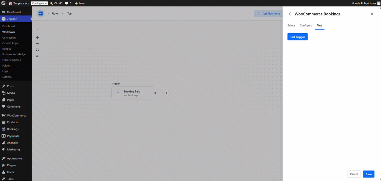 Test and Activate the Workflow Test and Activate the Workflow