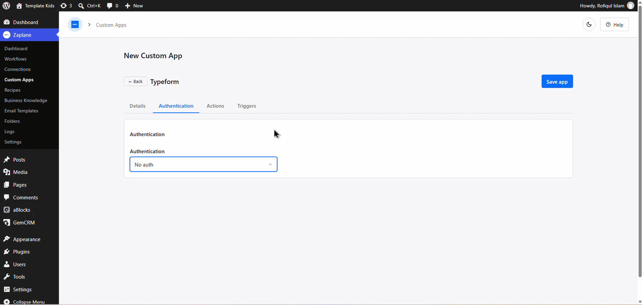 Set Up Authentication Set Up Authentication