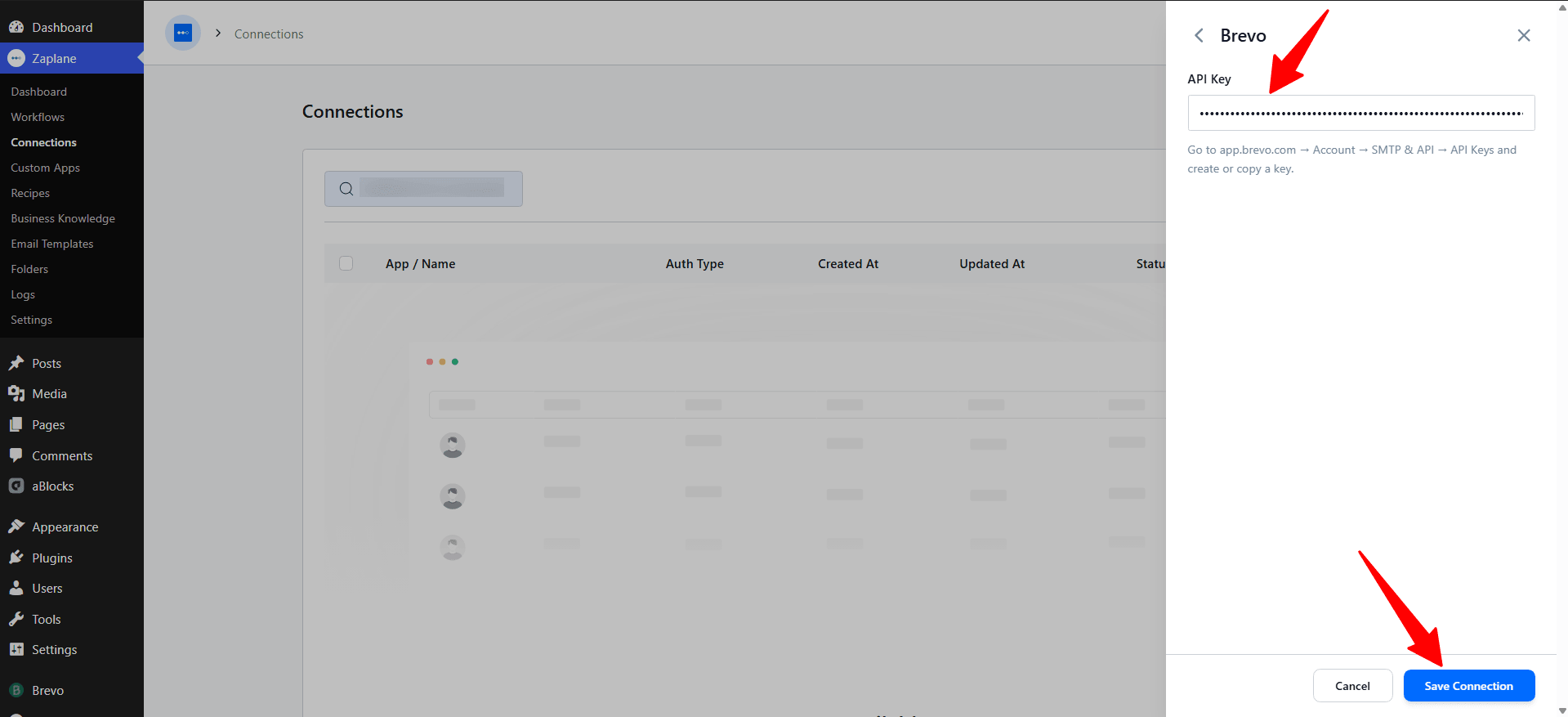 Enter Your API Key Enter Your API Key