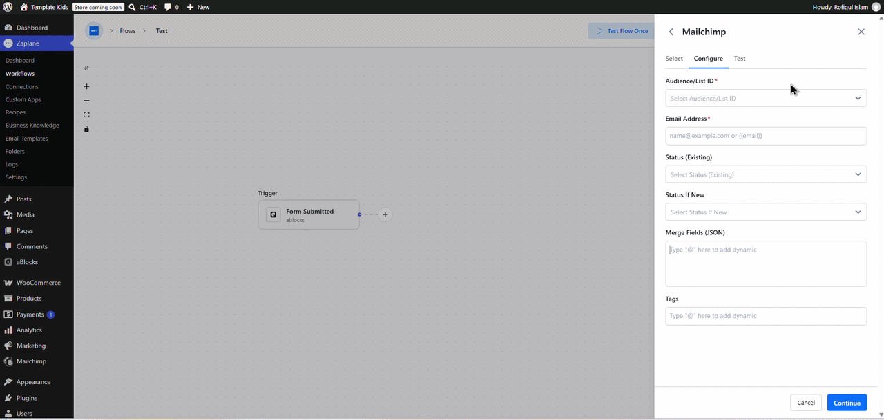 Configure Configure
