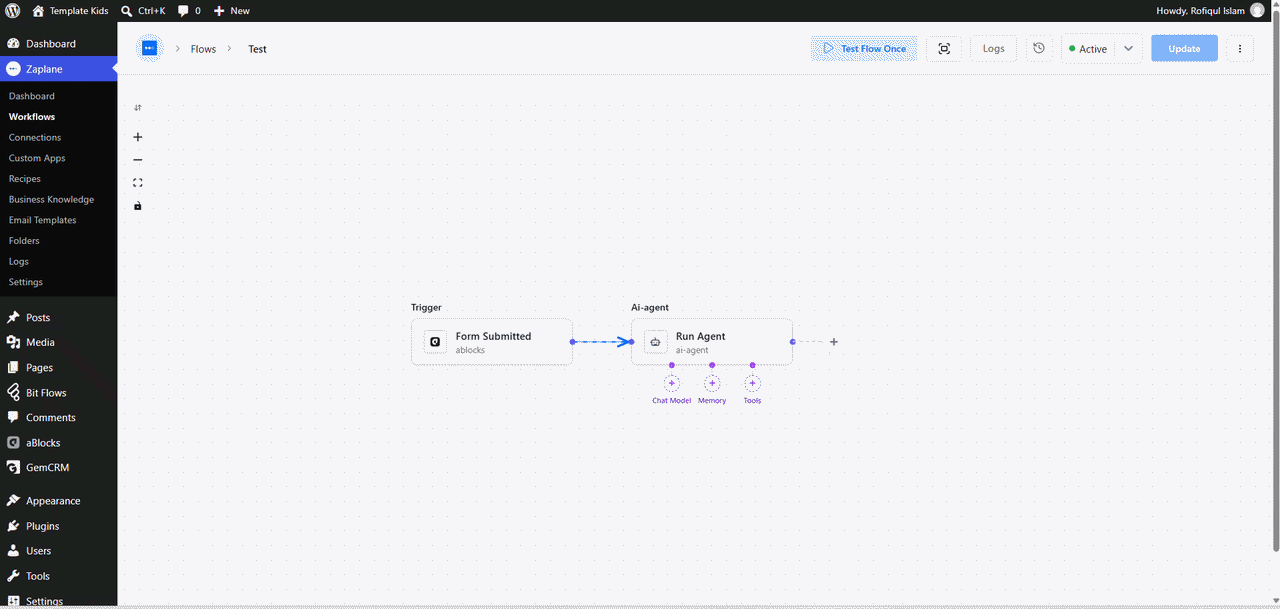 Attach a Chat Model Attach a Chat Model